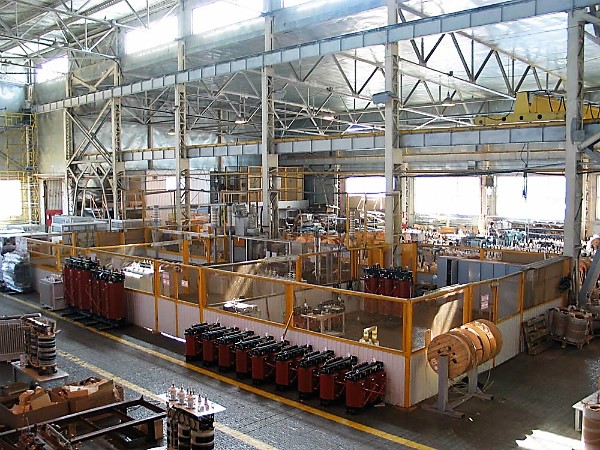 Сборочное производство ТМГ 250-2500.