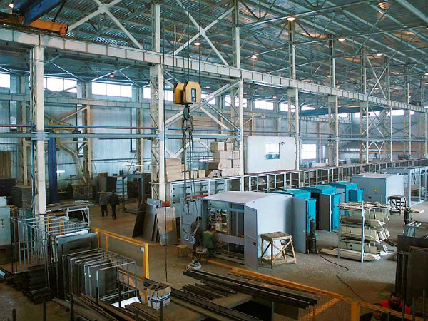 Сборочное производство ТМГ 250-2500.